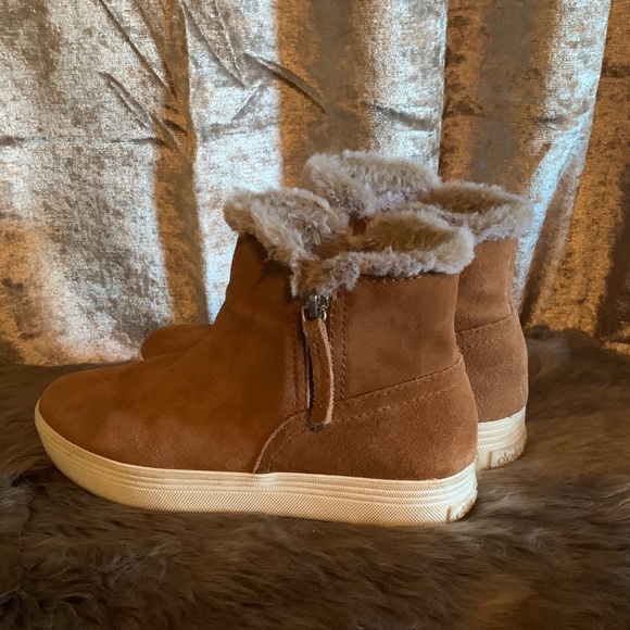 Dolce vita suede sneaker boot - Picture 2 of 8